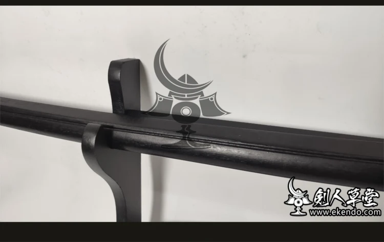  IKENDO.NET SP053 2 уровня в черном деревянном корпусе меч подставка на стене три Катана