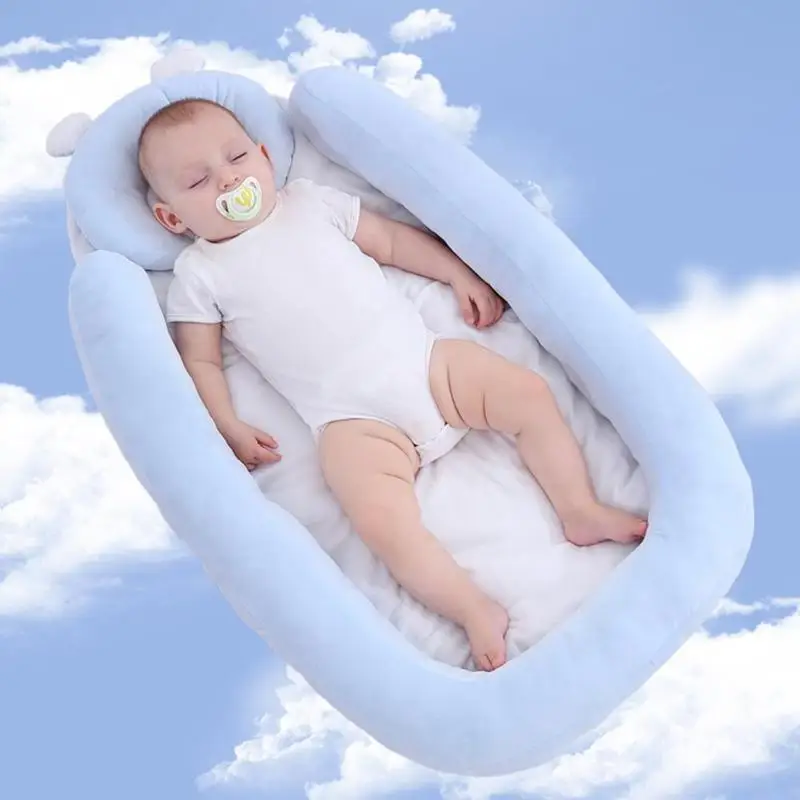 Матрас для кроватки портативная мягкая кровать путешествий защита от