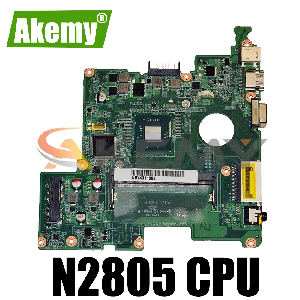   AKEMY  ,    Gateway LT41P L41P06U SR1LY N2805 CPU NBY4311001 NB.Y4311.001 DA0ZEAMB6C0,  