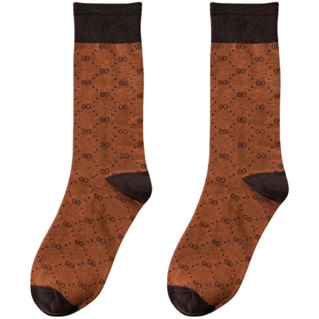 

1 Pair Female Socks Cotton 5 Colors Middle Tube Women Winter Sock