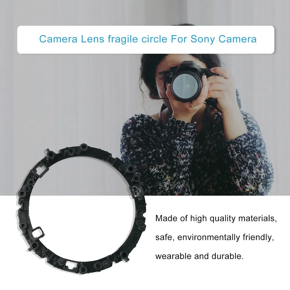 

Lens base ring for Sony E PZ 16-50 f/3.5-5.6 OSS(SELP1650) DSLR Camera Replacement Unit Repair Replacement Part