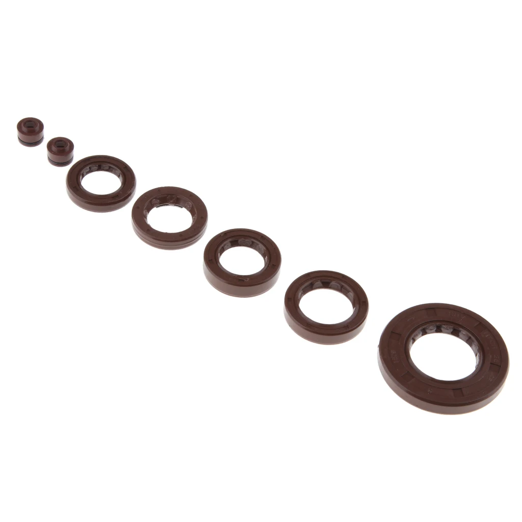 Complete Crankshaft Oil Seal for Yamaha 100cc RSZ100 JOG100 ZY100 Moped | Автомобили и мотоциклы