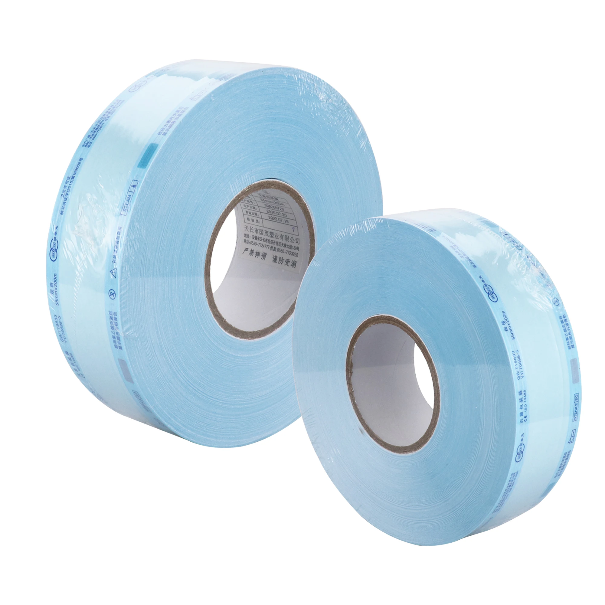 1 рулон самозакрывающиеся мешки для стерилизации 55 мм 200 м | Модель зубов с