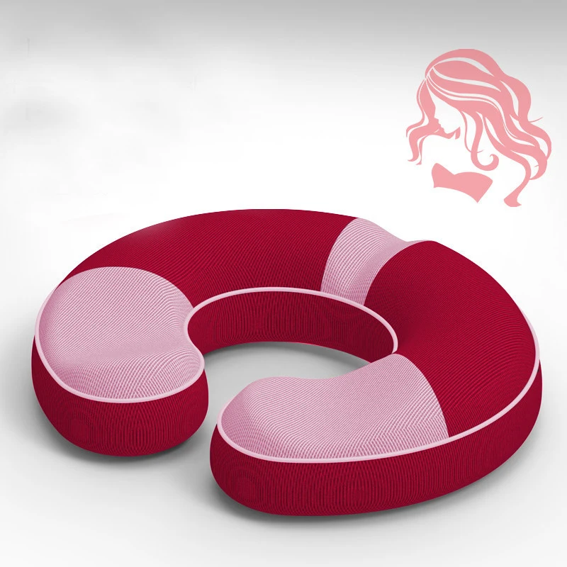 

Hemorrhoid Babybirth Memory Foam Seat Cushion Coccyx Orthopedic Pillow Office Chair Cushion Hip Massage Pressure Relief Pad