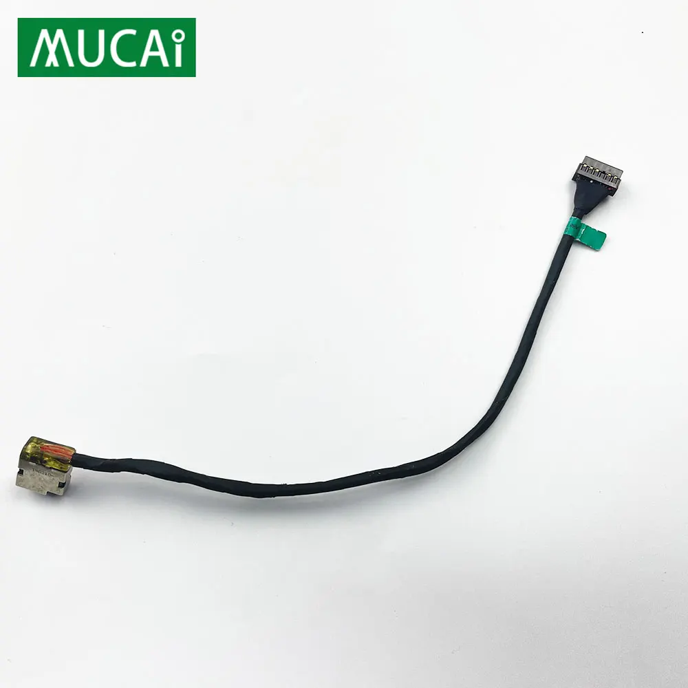 

DC Power Jack with cable For HP omen 15-DH 15-DH003TU 15-DH0007TX 15-DH0136TX 15-DH002NR TPN-C143 laptop DC-IN Flex Cable
