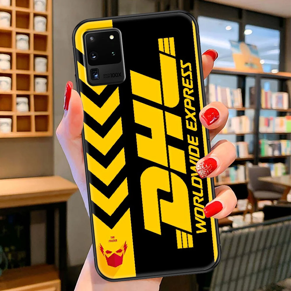 Чехол DHL для телефона с этикеткой Samsung Galaxy Note 4 8 9 10 20 S8 S9 S10 S10E S20 Plus UITRA Ультрачерный