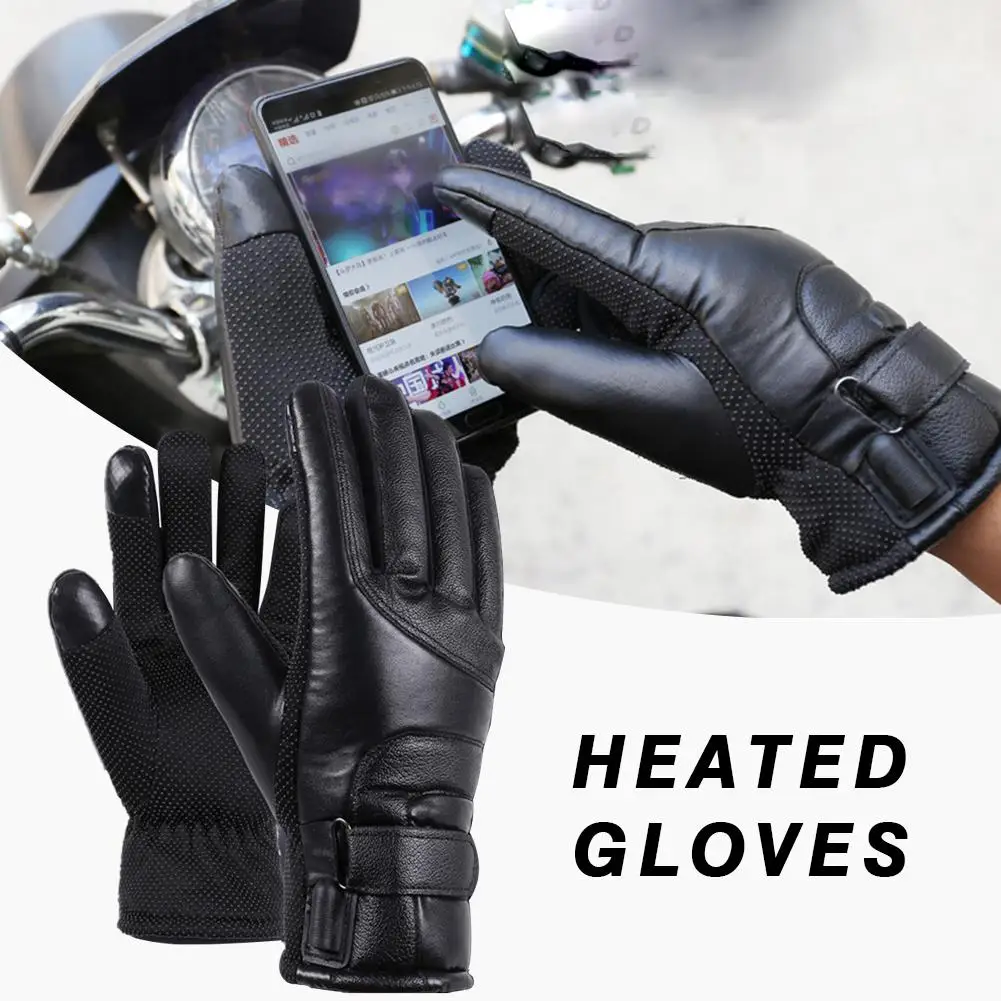 Electric Heated Gloves Windproof Cycling Skiing Warm Heating Gloves USB Powered For Men Women
Electric Heated Gloves Windproof Cycling Skiing Warm Heating Gloves USB Powered For Men Women