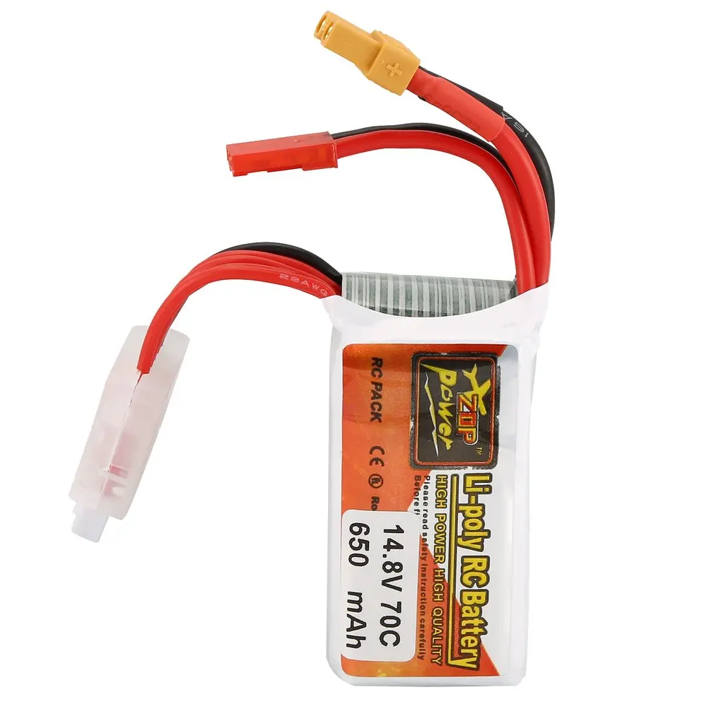 ZOP Power 650 мАч 11 1 В/14 8 В 70C 3S/4S XT30 разъем Lipo батарея аккумуляторная для RC Racing Дрон