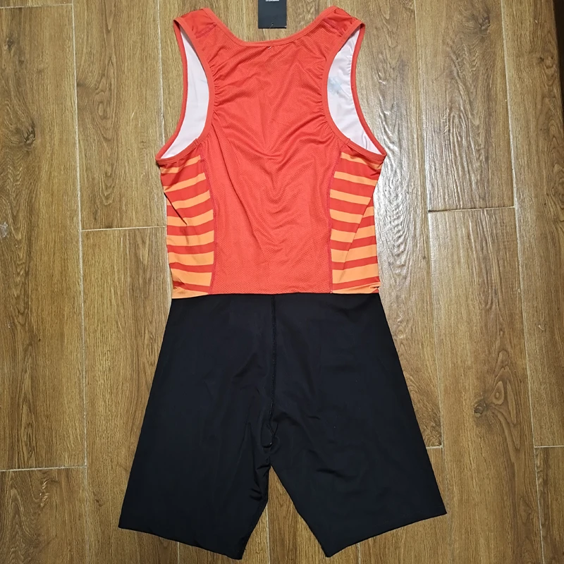 Мужской трико в полоску для быстрого бега Бриллиантовой лиги тренировочные