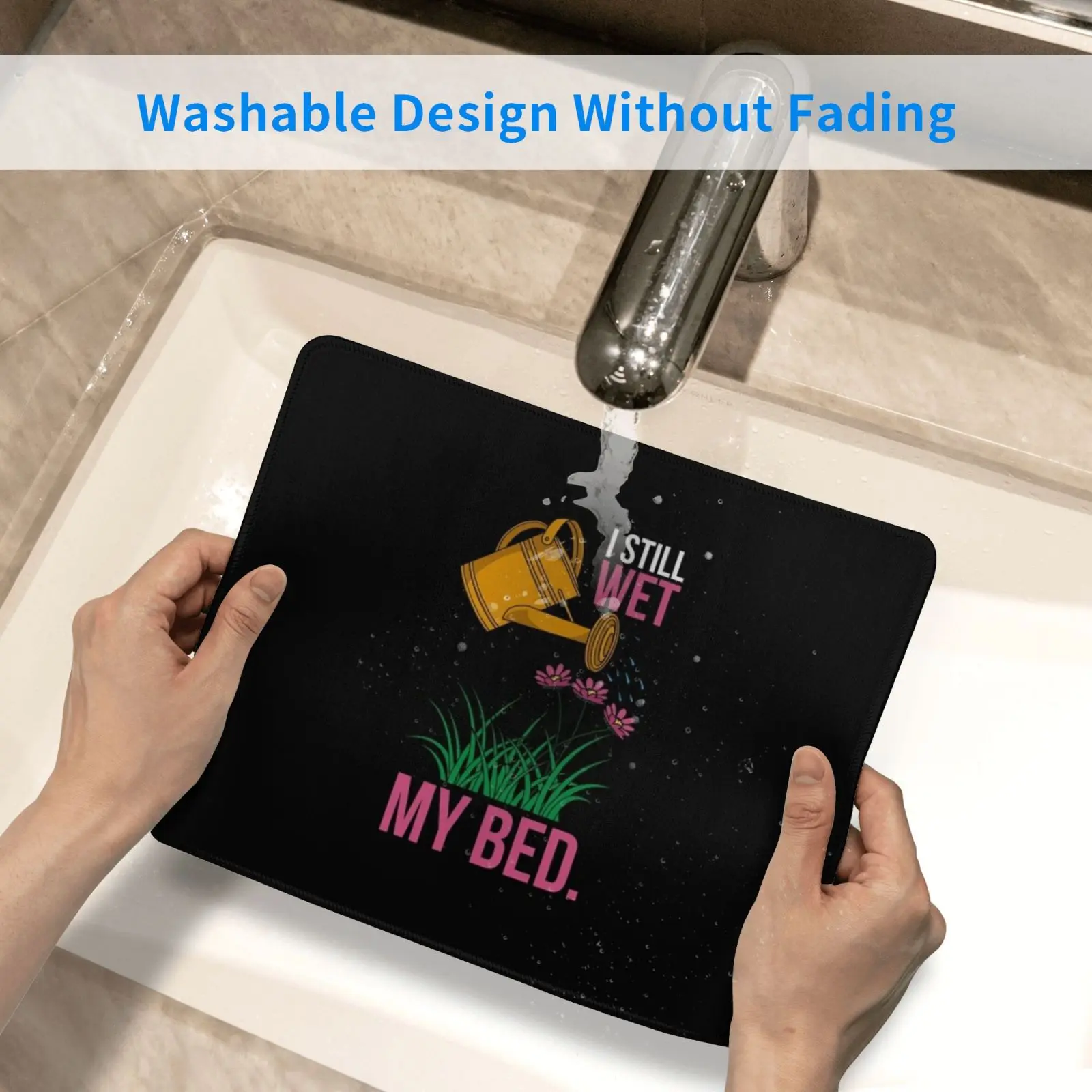 

Gardening Plants Mouse Pad DIY Print Gardening Plants Lawn Mower Plantation Gardener Shovel Nurseryman