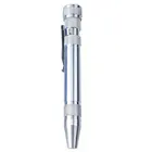 Многофункциональная алюминиевая прецизионная ручка 8 в 1, Набор отверток, инструменты для ремонта мобильного телефона, ручной инструмент