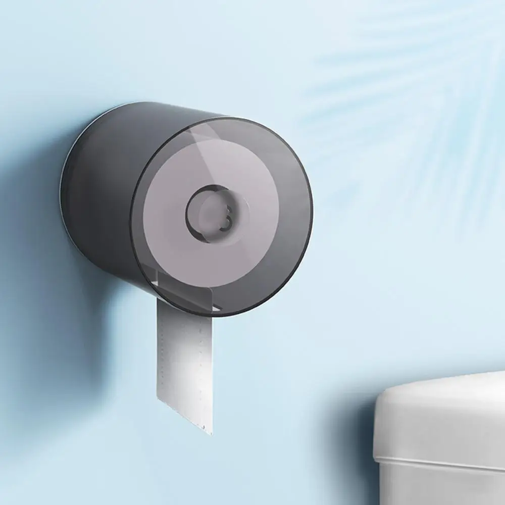 Держатель для туалетной бумаги водонепроницаемый настенный поднос рулон трубка