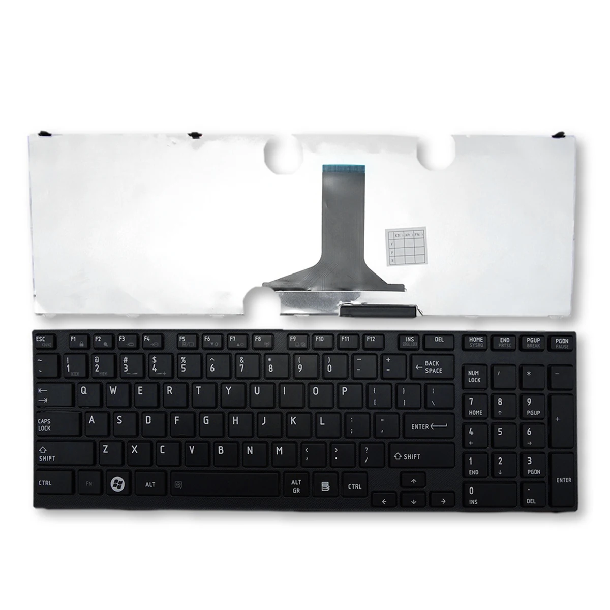 Сменная Клавиатура для ноутбука Toshiba Satellite P750 P750D P755 p755-s5320 P770 P770D P775 p775-s7215 Series US