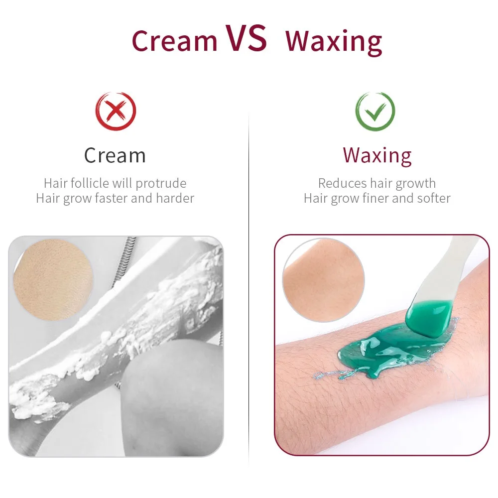 500 мл воск Нагреватель тела инструмент для удаления волос Профессиональный мини