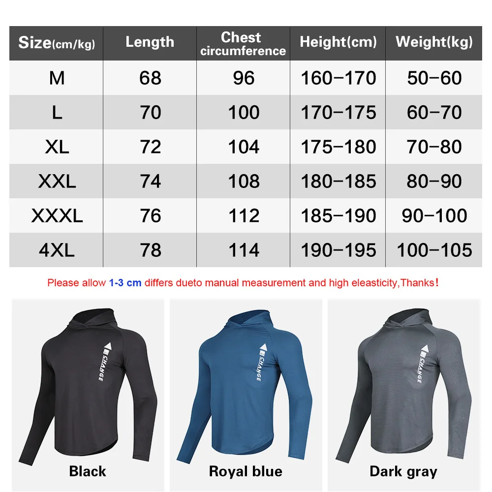 Men's Quick-Dry Sports T-Shirt,Long-Sleeve Compression Shirt for Gymnastics,Running Tight T Shirt,Fitness,Muscle Shirts Men
