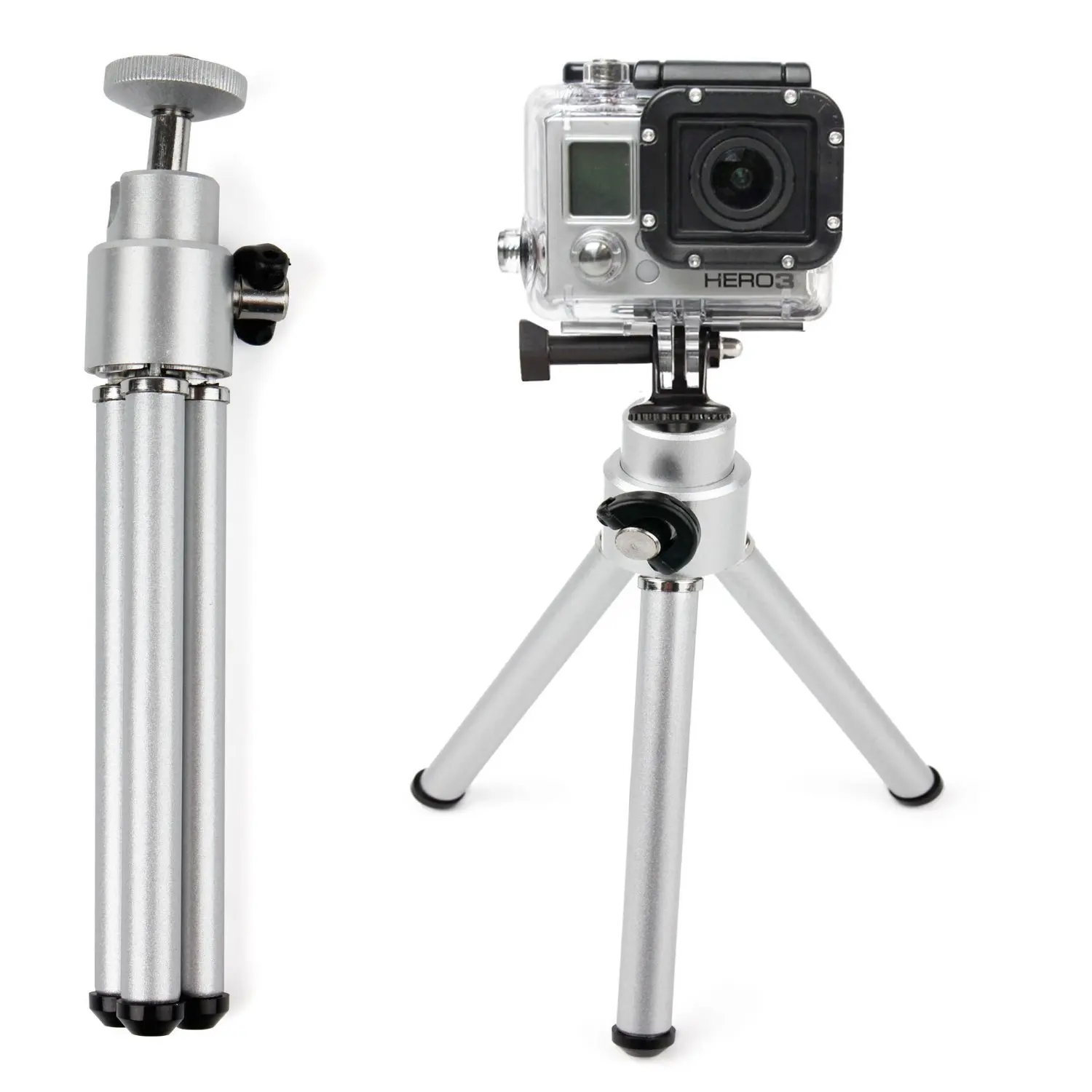 Универсальный мини штатив с поворотом на 360 градусов для камеры SamSung / Xiaomi /iPhone 11 xs 8