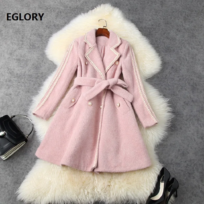 

2020 Autumn Winter Fashion Cardigan Jackets Women High Quality Mohair Knitting Striped Patchwork Long Sleeve Pink Black Outwear