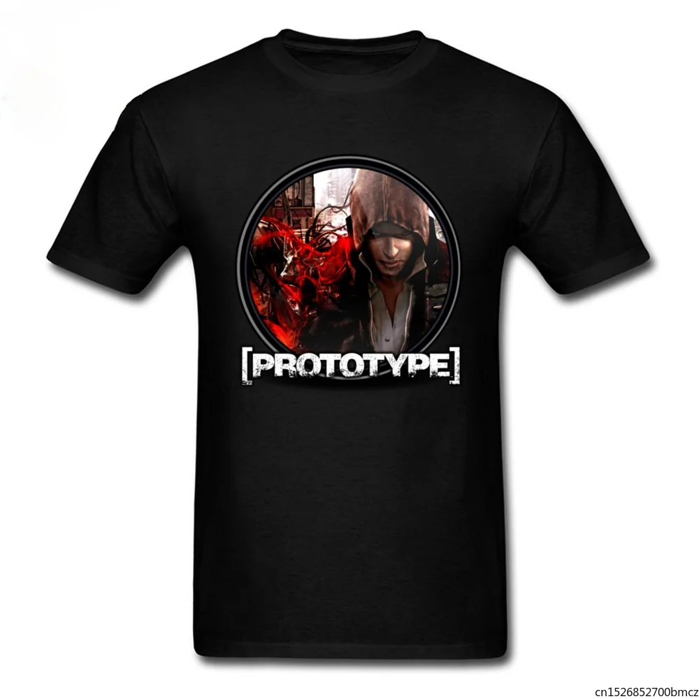 

Prototype Game Cool Orange T Shirt For Women Daily Classic Print Tshirt Hip Hop Crewneck Short Sleeve