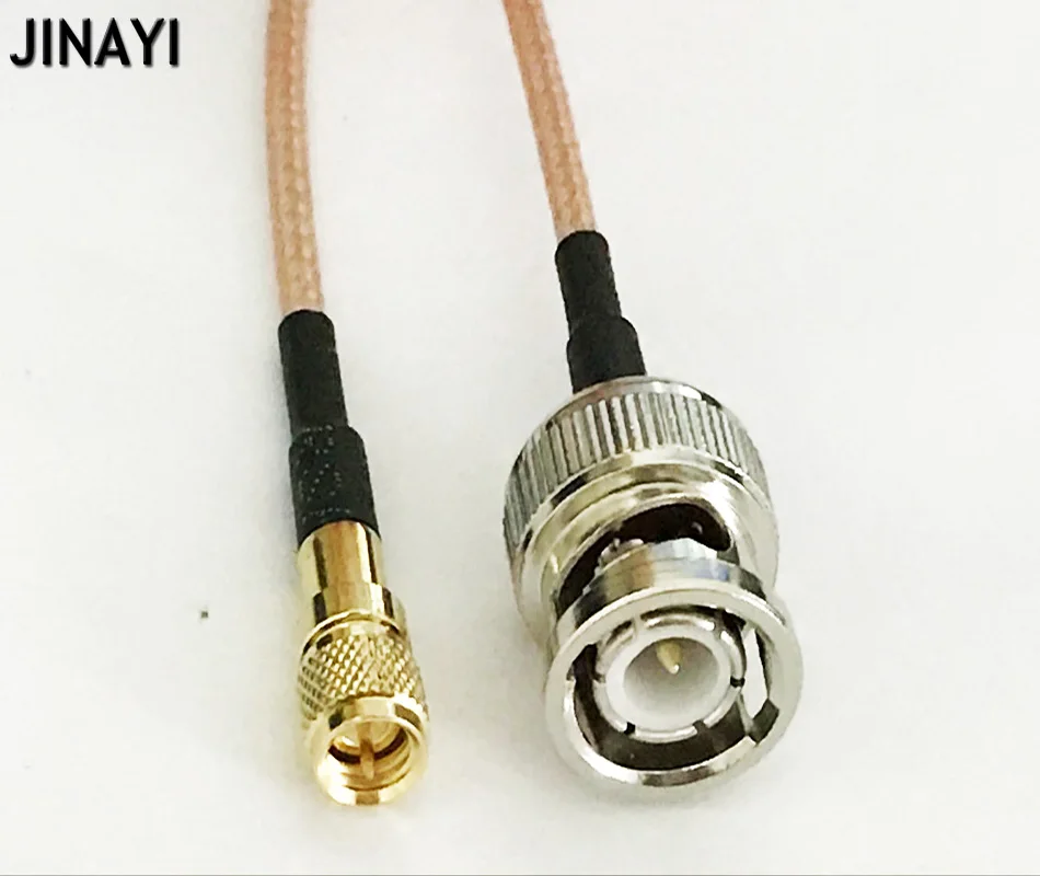 RG316 микроточка Совместимость M5 мужской BNC штекер 10-32 UNF виброускорения Сенсор Тесты кабель 1/2/3/5/10M