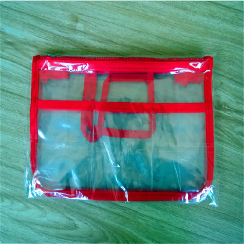 

Large Waterproof Transparent PVC Cosmetic Bag Women Make Up Case Travel Zipper Makeup Beauty Wash Organizer Toiletry Storage Kit