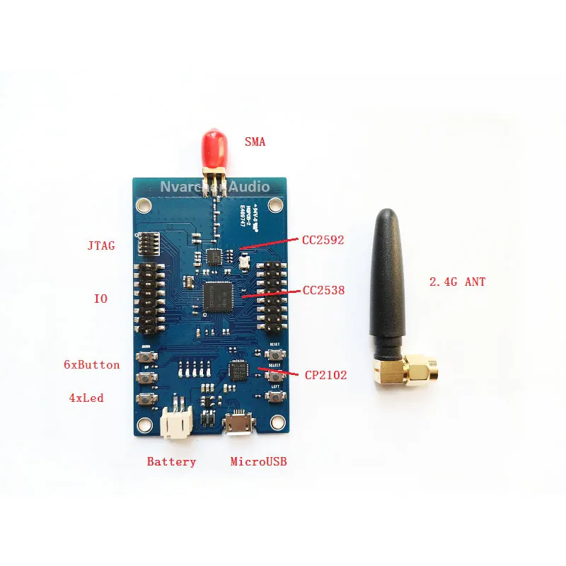 CC2538 CC2592 development board Contiki 6LoWPAN learning Zigbee | Электроника