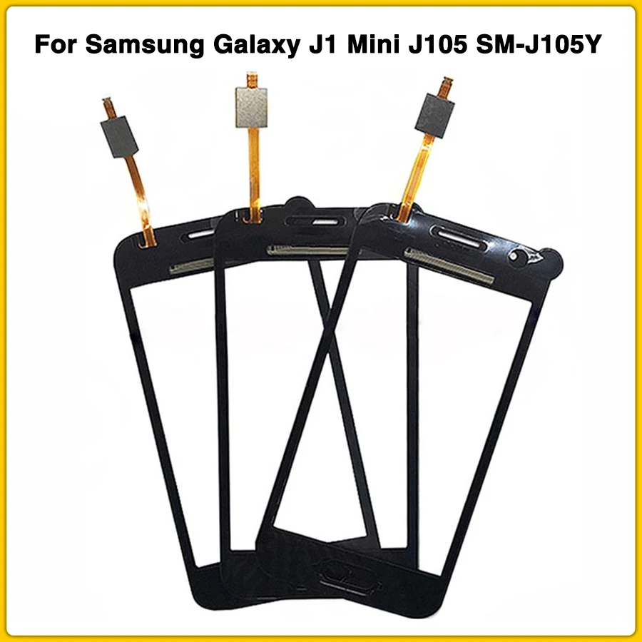 Сенсорный экран для samsung Galaxy J1 Mini J105 SM-J105Y J105H J105M сенсорный экран панель дигитайзер сенсор ЖК-дисплей передняя стеклянная линза