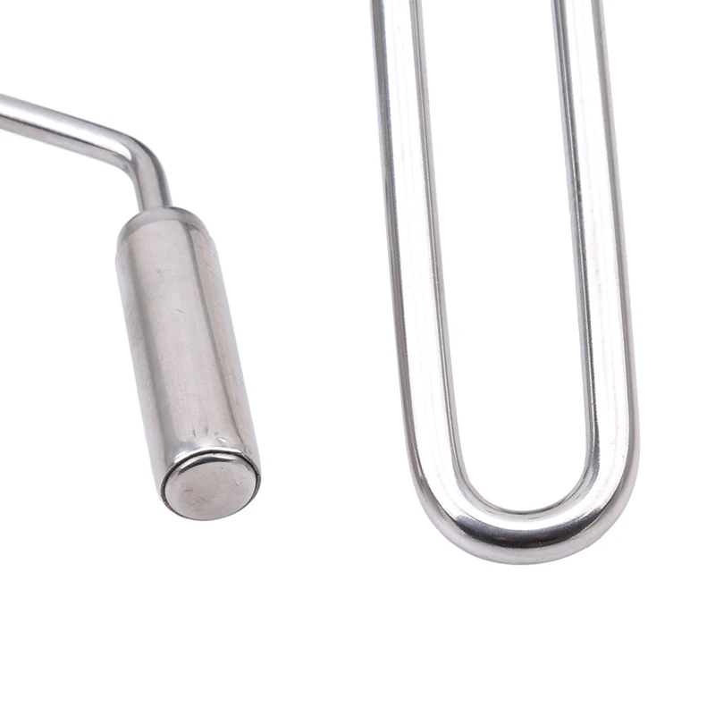 Ручная измельчитель для овощей и трав из нержавеющей стали Измельчитель