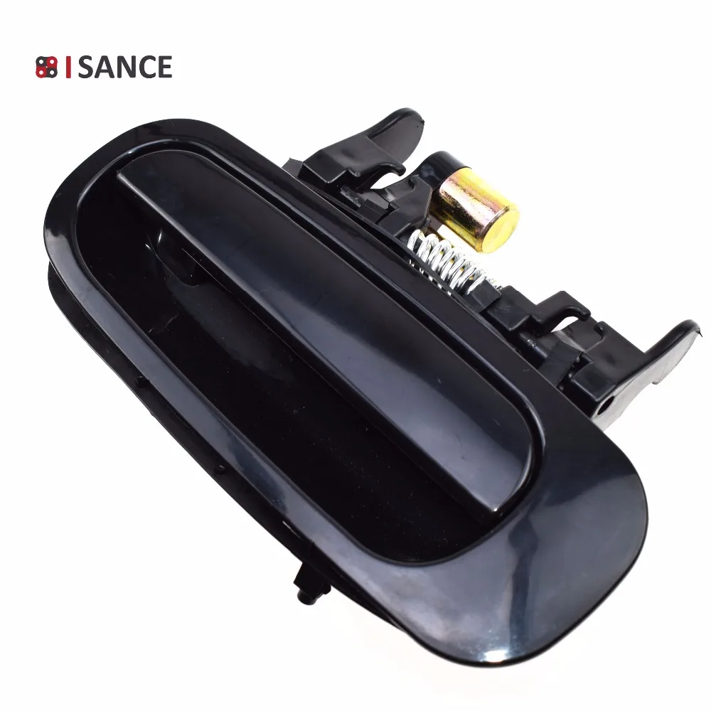 Внешняя ручка наружной двери ISANCE задняя левая 6921002040 для Toyota Corolla Chevrolet Chevy Prizm 1998 2000