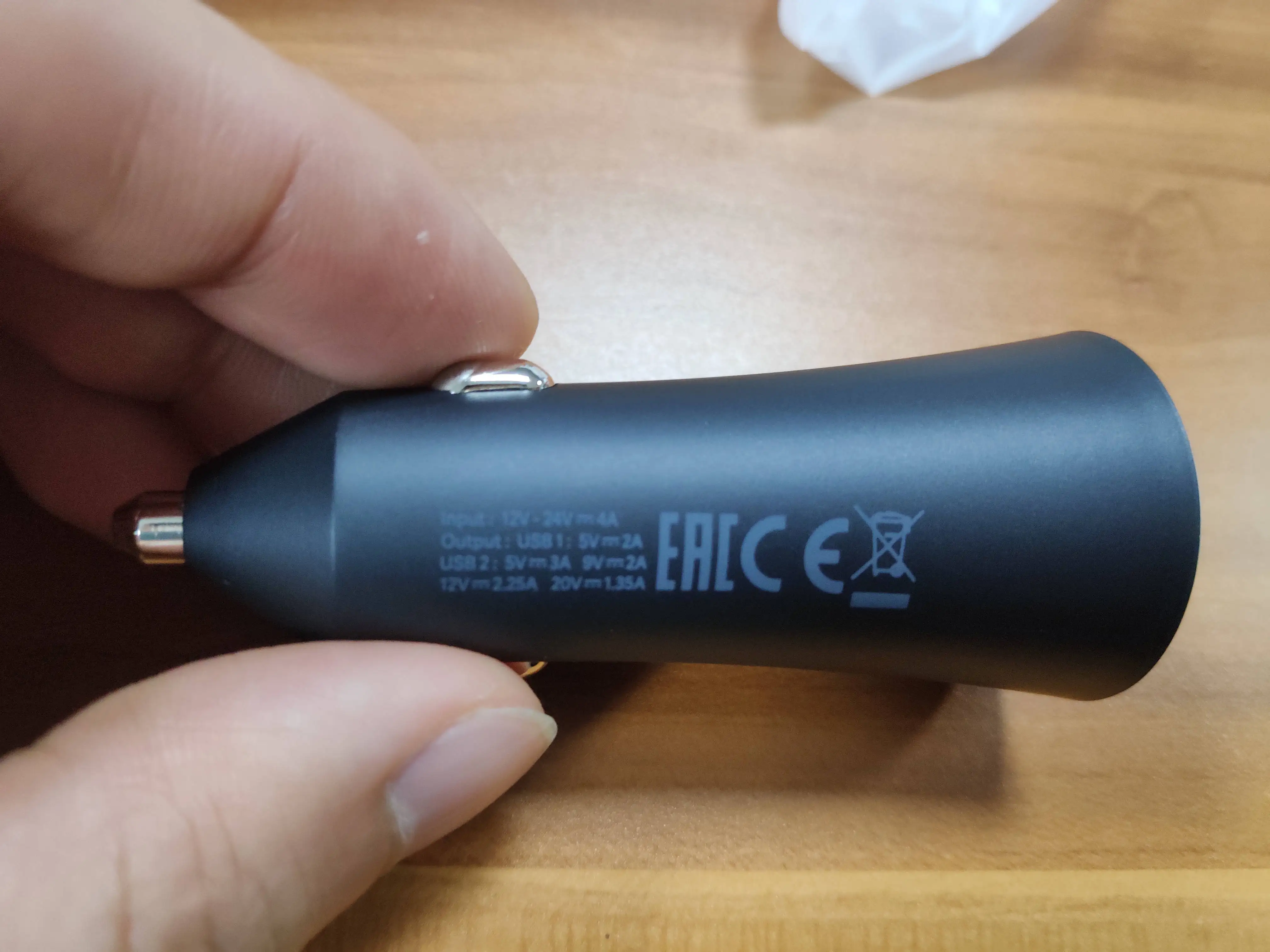 Xiaomi 37W Dual-Port Car Charger Mutiple security protection LED Notice Light Compatible multi-Vehicle mode Frosted texture | Мобильные
