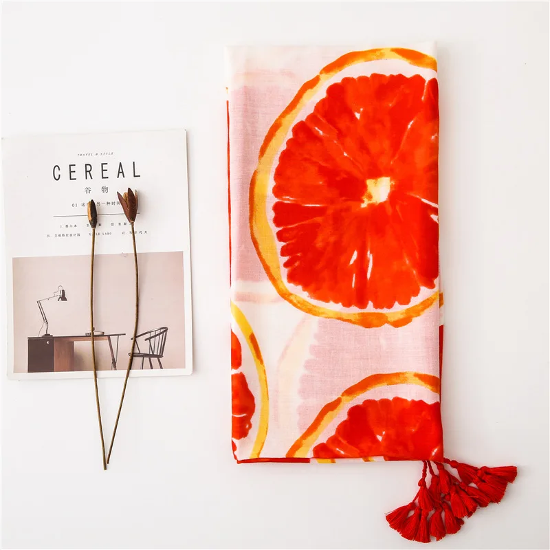 2020 роскошный дизайн Рождественский шарф женский Осень Весна Испания Стиль