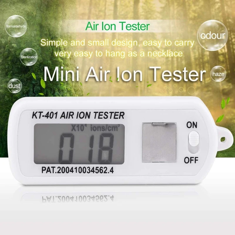 Air отрицательный ион тестер Ion Meter Aeroanion Detector детектор Отрицательной концентрации