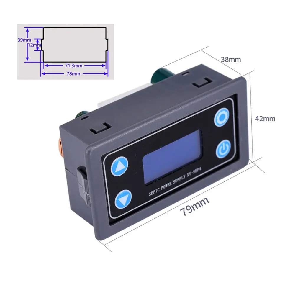 

Adjustable Automatic Voltage-Up and Voltage-Down Power Supply Module Constant Voltage and Current Solar Charging