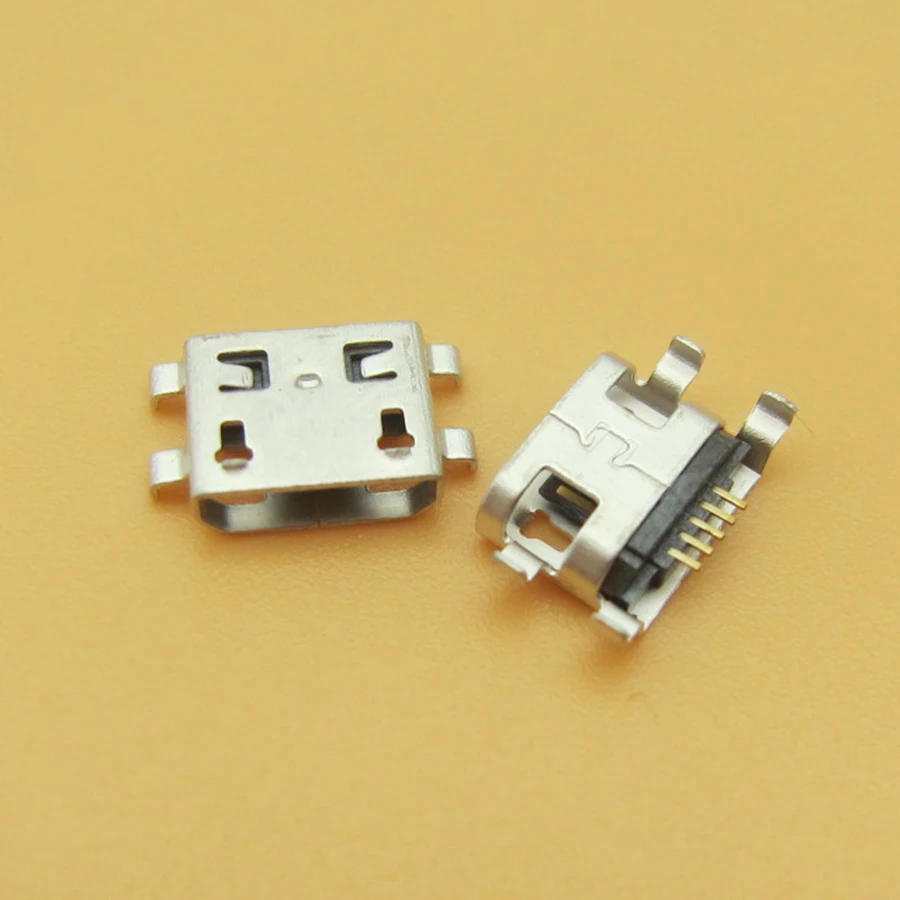 2 шт. для Alcatel 5022D 5022 5020D 5020 Micro USB разъем телефона мини зарядки порт питания