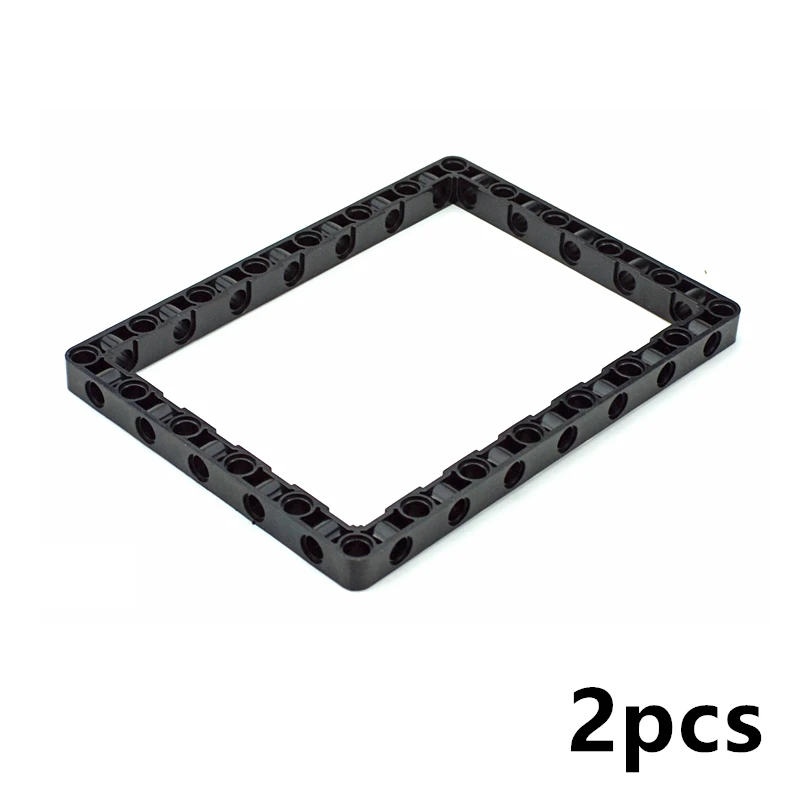 

Building Blocks Beam Frame 39794 39790 7x11 11x15 Arm Ring / Ring Beam MOC Building Blocks Toys Compatible Technical Parts