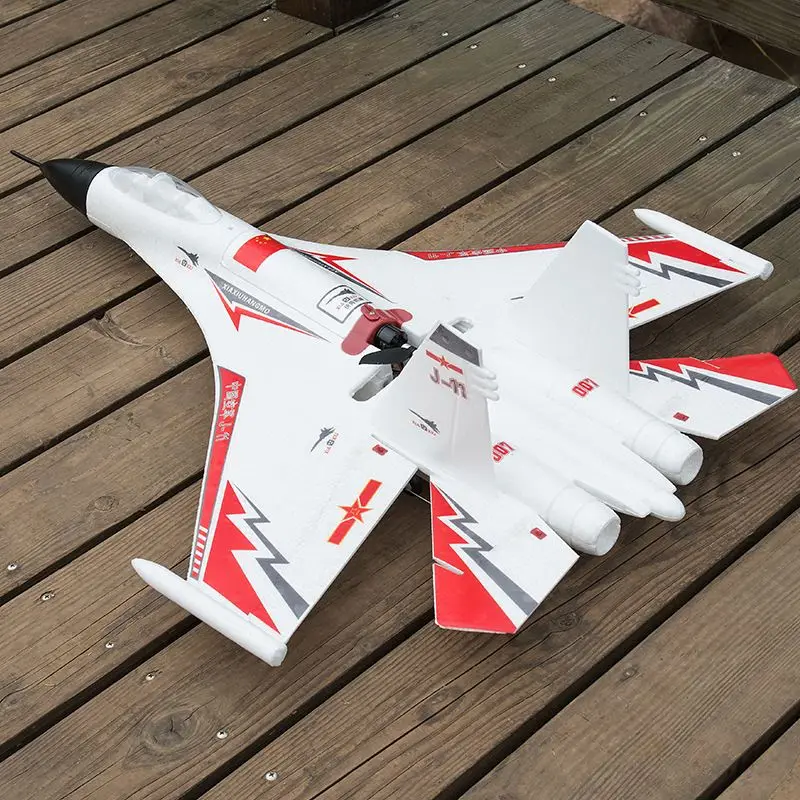 SU 27 EPO 720 мм размах крыльев 2 4 ГГц 6CH 6 гироскопа 3D трюк авто возвращение RC самолет с