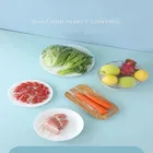 Одноразовая пластиковая пленка для сохранения свежести продуктов, 100 шт.