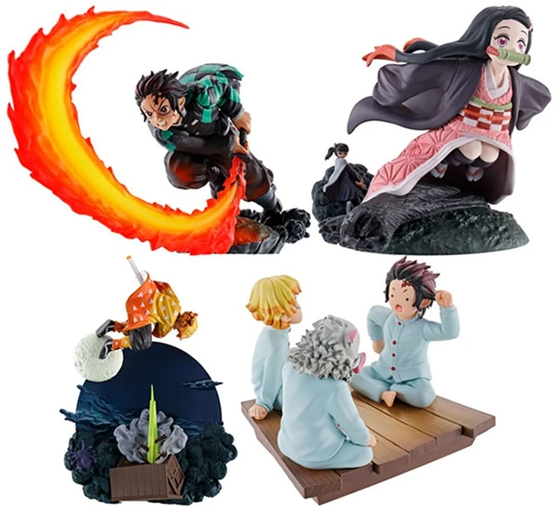 

Presale Megahouse игрушечные фигурки из аниме «рассекающий демонов»