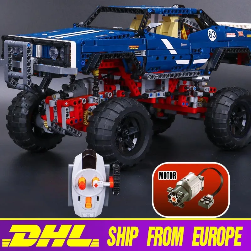 Городской автомобиль Ограниченная серия внедорожников совместим с Technic 20011
