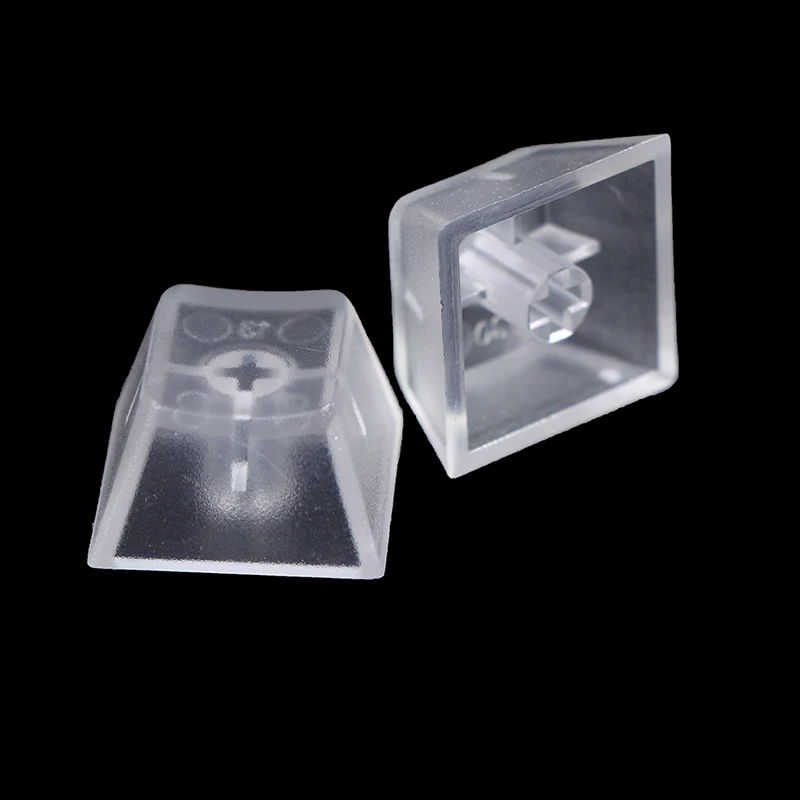 

10Pcs Transparent Keycaps Mechanical keyboard Keycaps Matte Backlit Keycaps