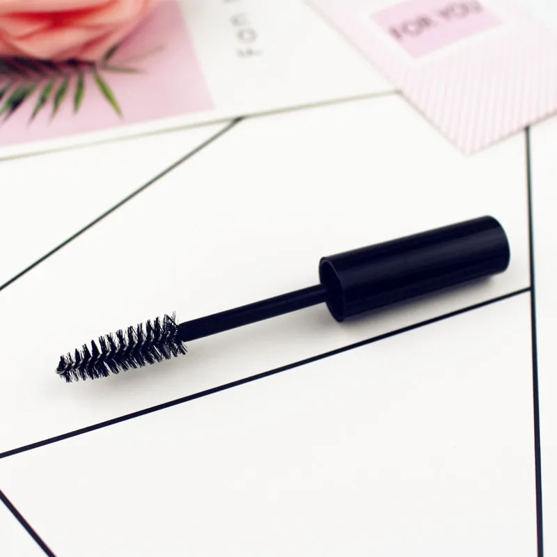 8pcs/Pack 0.8ml/3ml Empty Mascara Tube Eyelash Cream Vial/Liquid Bottle Sample Cosmetic Container with Leakproof Inner Black Cap | Красота и