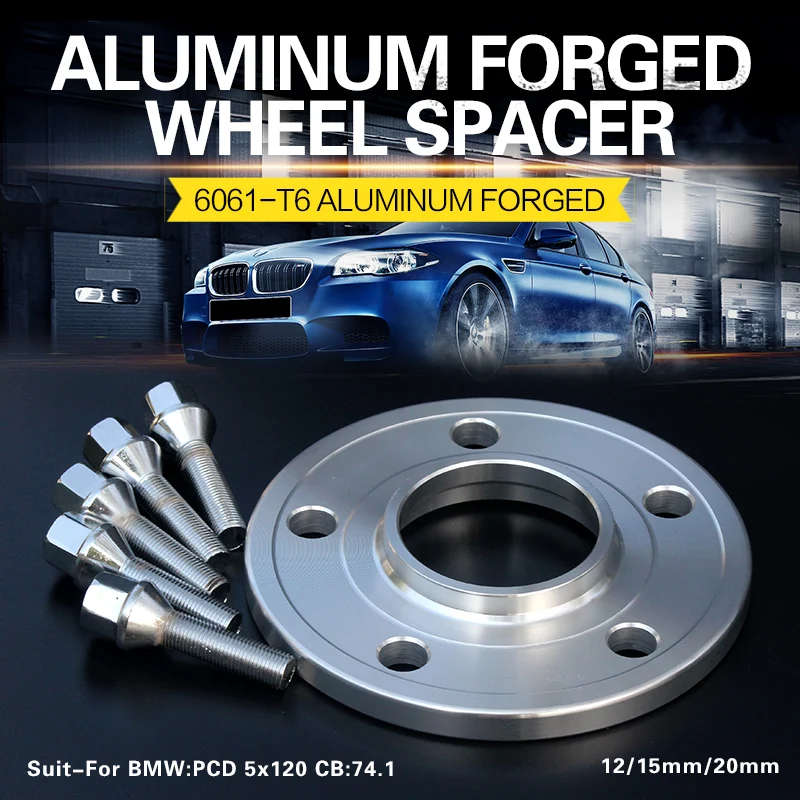2/4 шт. 12/15/20 мм колесный адаптер PCD 5x120 CB 74 1 для BMW E39 X5 X6 E70 E71 E72 F15 F16 F85 F86 M12xP1.5 или