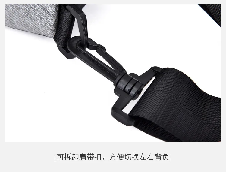 shoulder bag men and women color nylon outdoor leisure chest bag Waist Packs