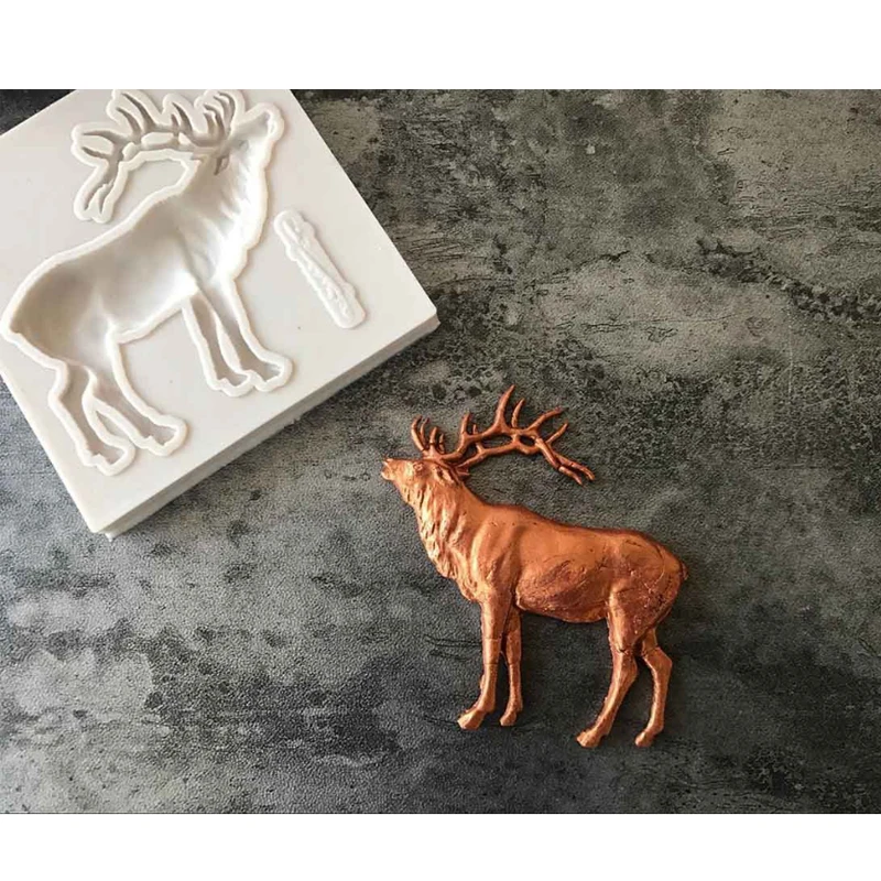 

Run Horse Shape Fondant Cake Silicone Mold Cookie Ice Cream Molds Biscuits Candy Chocolate Mould Baking Cake Decoration Tools