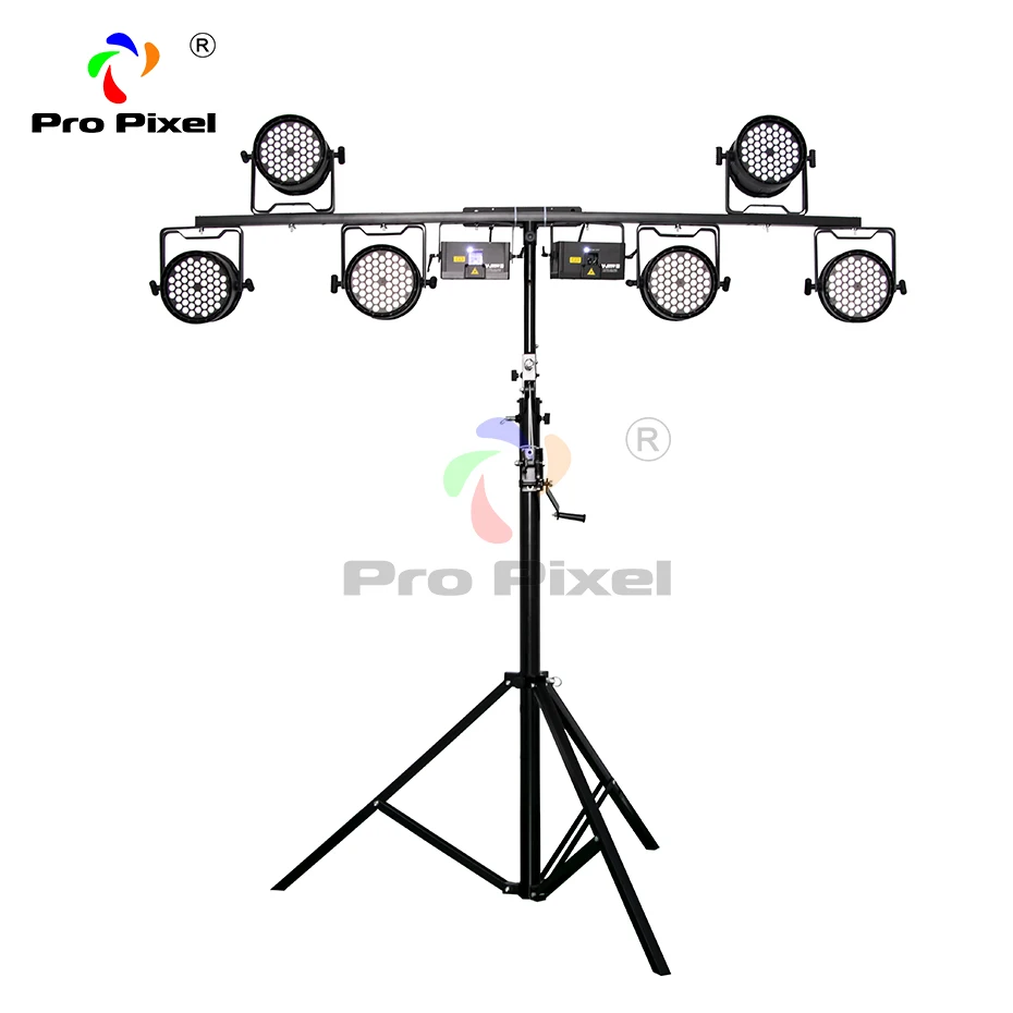 Портативный диджейский светильник t-образная конструкция легкий штатив для