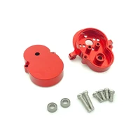 metal gearbox housing gear box shell with bearing for wpl d12 110 rc car upgrade parts