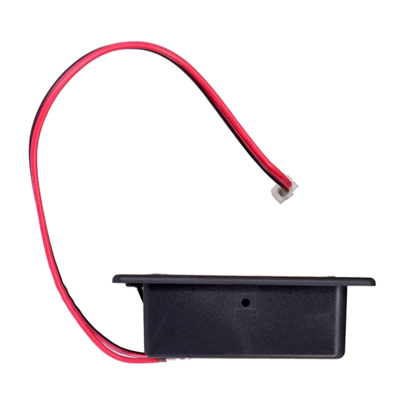 

9V Battery Case Box Holder Black for Electric Guitar Bass Storage Cover