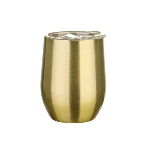 Оптовая продажа 12oz 10/20/25/50/100 шт винный стакан вина Стекло яйцо чашки с двойными