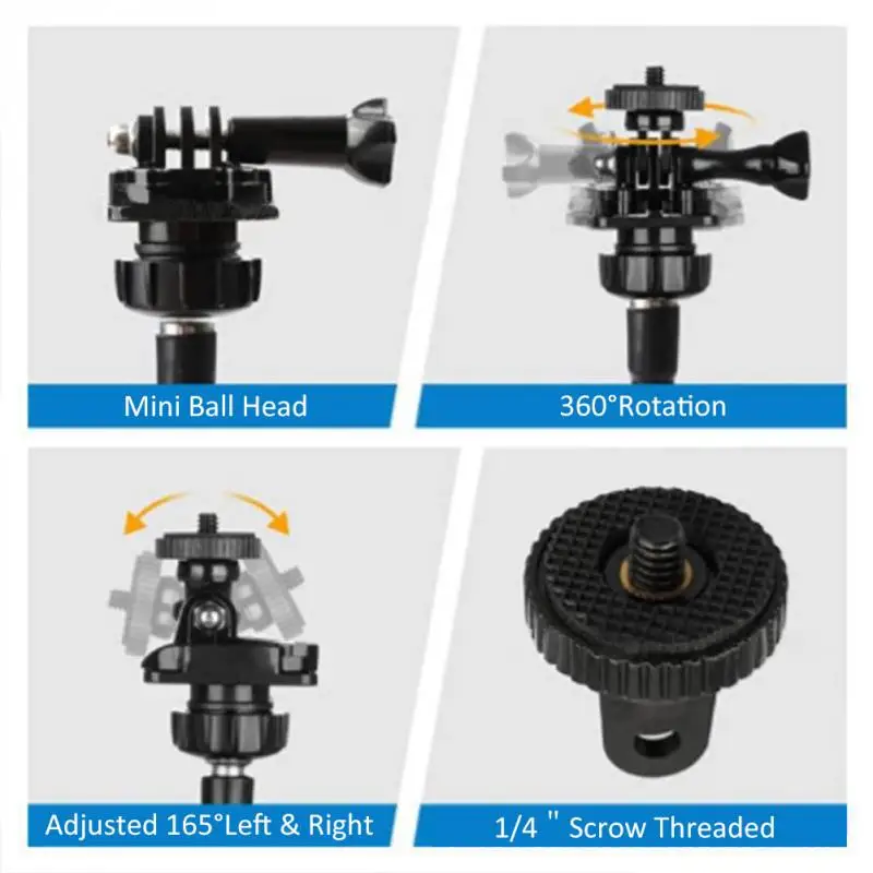 Гибкая подставка для веб-камеры онлайн-конференций потоковых трансляций с