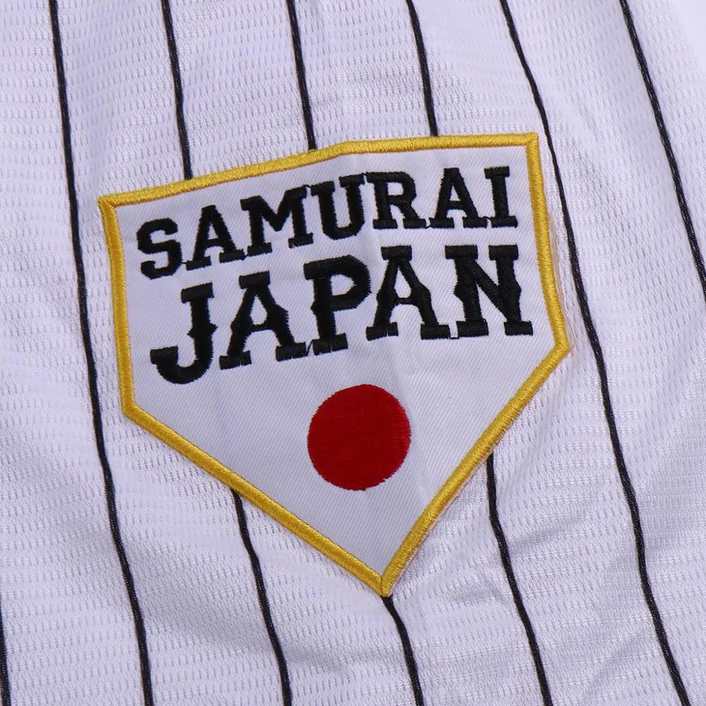 Возврат Jersey16 Shohei Ohtani Бейсбол Джерси Цвет белый Размеры S XXXL вышивка Технология