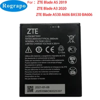 New Original 2660mAh Li3826T43P4h705949 Mobile Phone Battery For ZTE Blade 2019 2020 A530 A606 BA530 BA606